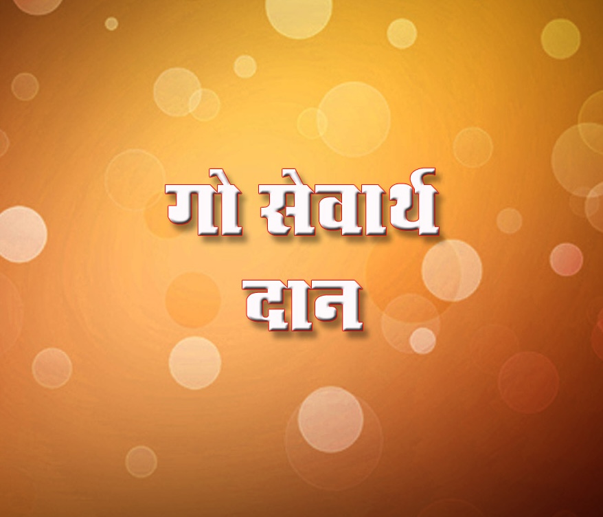 Gau Seva Donations